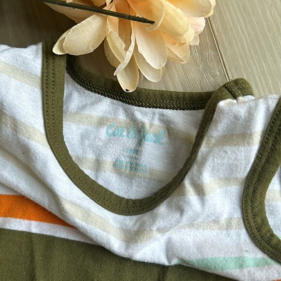 🌴 Beach Vibes Tank Top Bundle Summer Beach Surf Swim Size 18M - Picture 5 of 7